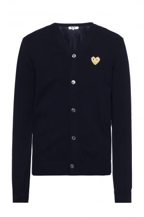 Kardigan z naszywką, zdjęcie 1 Kardigan z naszywką od Comme des Garcons Play